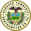 Official seal of Hanover Township