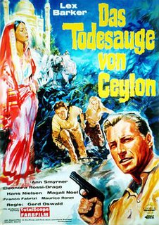 <i>Storm Over Ceylon</i> 1963 film