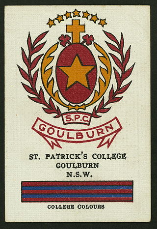 <span class="mw-page-title-main">St Patrick's College, Goulburn</span> Independent boys school in Goulburn, New South Wales, Australia