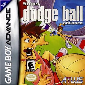 Super Dodge Ball Advance