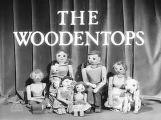 <i>The Woodentops</i> (TV series) BBC childrens puppet show (1955–57)