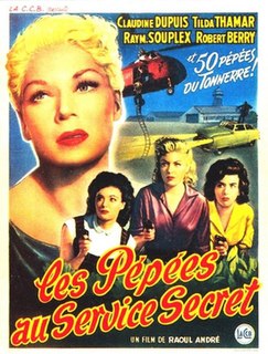 <i>The Babes in the Secret Service</i> 1956 film