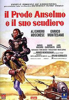 <i>The Mighty Anselmo and His Squire</i> 1972 film