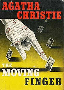 The Moving Finger First Edition Cover 1942.jpg