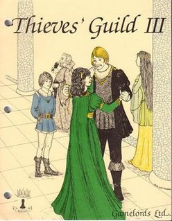 Thieves Guild 3: The Dukes Dress Ball Tabletop role-playing game supplement