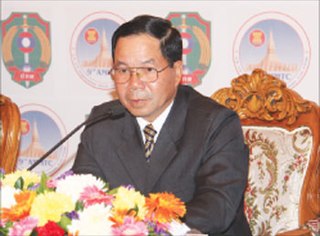 <span class="mw-page-title-main">Thongbanh Sengaphone</span> Laotian politician