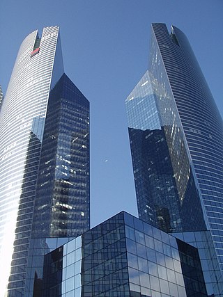 <span class="mw-page-title-main">Tours Société Générale</span> Skyscrapers located in La Défense, a high-rise business district,in France, west of Paris