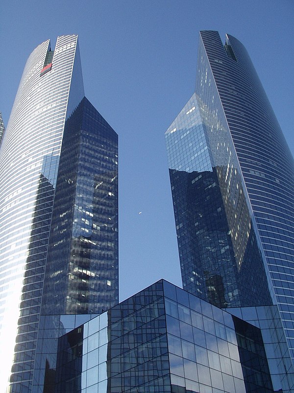 Tours Société Générale, the company's headquarters in La Défense near Paris.