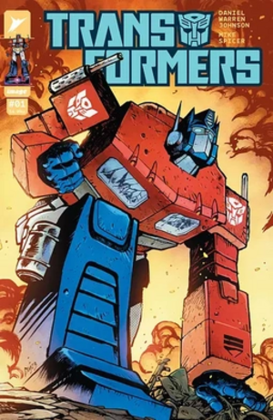 Skybound Entertainment Transformers