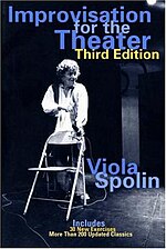 Book cover featuring Spolin