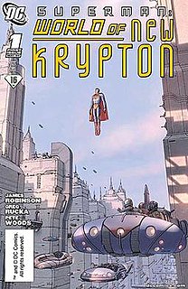 <i>Superman: World of New Krypton</i>