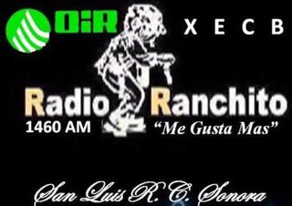 XECB-AM Radio station in San Luis Río Colorado, Sonora