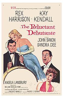 <i>The Reluctant Debutante</i> (film) 1958 film by Vincente Minnelli