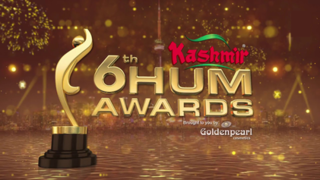<span class="mw-page-title-main">6th Hum Awards</span> Pakistani enternainment award ceremony