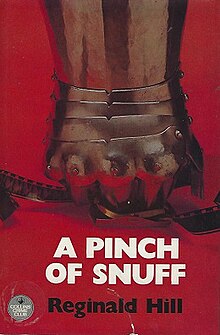 A Pinch of Snuff (novel) 1st edition cover art.jpg