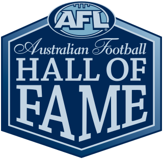 <span class="mw-page-title-main">Australian Football Hall of Fame</span> Professional sports hall of fame