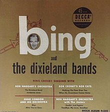 Bing және Dixieland Bands cover.jpg