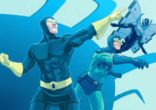 Blue Beetle' is this year's second best rated comic book film on