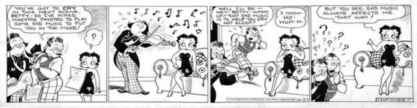 Bud Counihan's Betty Boop (October 23, 1934)