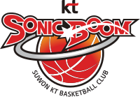 Suwon KT Sonicboom KT 소닉붐 logo