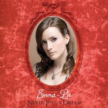 CD Cover, album artwork of Ema-Lee's debut album Never Just a Dream.jpg