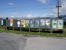 Electoral posters for the first round Candidates-Posters-French-Legislative-Elections-2007.jpg