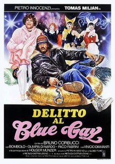 <i>Cop in Drag</i> 1984 Italian crime comedy film