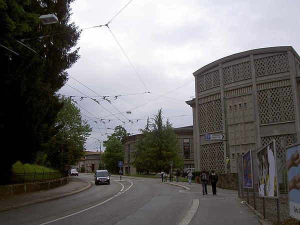 Entrance, Avenue de l'Europe