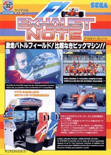 <i>F1 Exhaust Note</i> 1991 video game