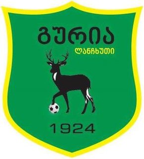 FC Guria Lanchkhuti association football club in Georgia