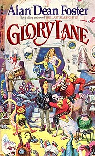 <i>Glory Lane</i> novel by Alan Dean Foster