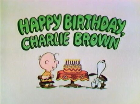 Happy Birthday, Charlie Brown