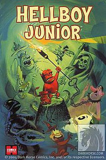 <i>Hellboy Junior</i>