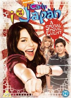 <i>iGo to Japan</i> 2008 three-part episode of iCarly directed by Steve Hoefer