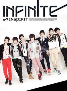 <i>Inspirit</i> 2011 single album by Infinite