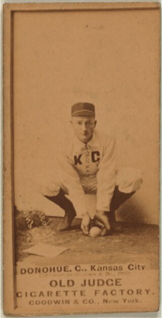 <span class="mw-page-title-main">Jim Donahue</span>American baseball player (1862–1935)