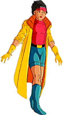 Jubilee as she appears in X-Men: The Animated Series Jubilee (X-Men '97 character).png