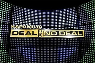 <i>Kapamilya, Deal or No Deal</i> Filipino TV series or program