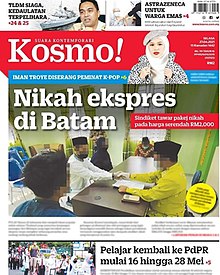 Kosmo! front page.jpg