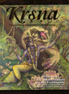 <i>Krishna, the Supreme Personality of Godhead</i> Book by A.C. Bhaktivedanta Swami Praphupada