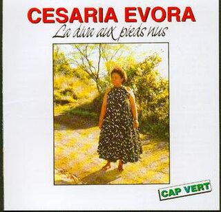 <i>La Diva Aux Pieds Nus</i> 1988 studio album by Cesária Évora