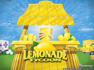 <i>Lemonade Tycoon</i> 2002 video game