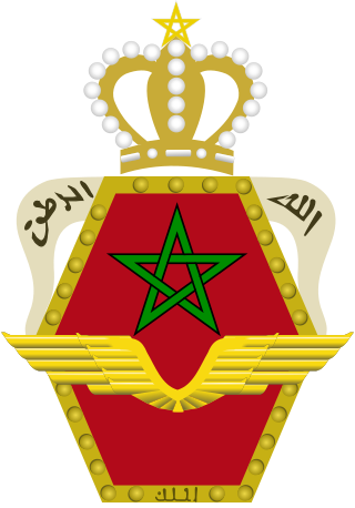 <span class="mw-page-title-main">Royal Moroccan Air Force</span> Aerial warfare branch of the Moroccan Armed Forces