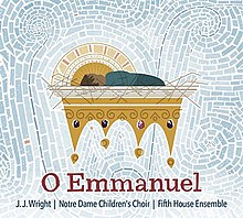 O Emmanuel (album cover).jpg