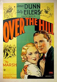 <i>Over the Hill</i> (1931 film) 1931 film