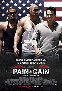 <i>Pain & Gain</i> 2013 American film directed by Michael Bay