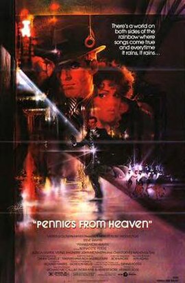 Theatrical release poster by Bob Peak