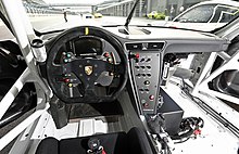 A typical of Porsche 911 GT3 Cup type 991 II cockpit. Porsche 911 GT3 Cup type 991 II cockpit.jpg