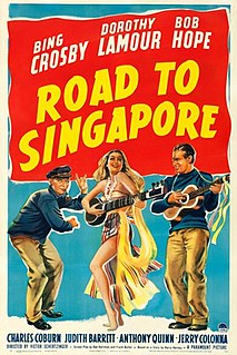 <i>Road to Singapore</i> 1940 film by Victor Schertzinger