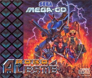 <i>Robo Aleste</i> 1992 video game